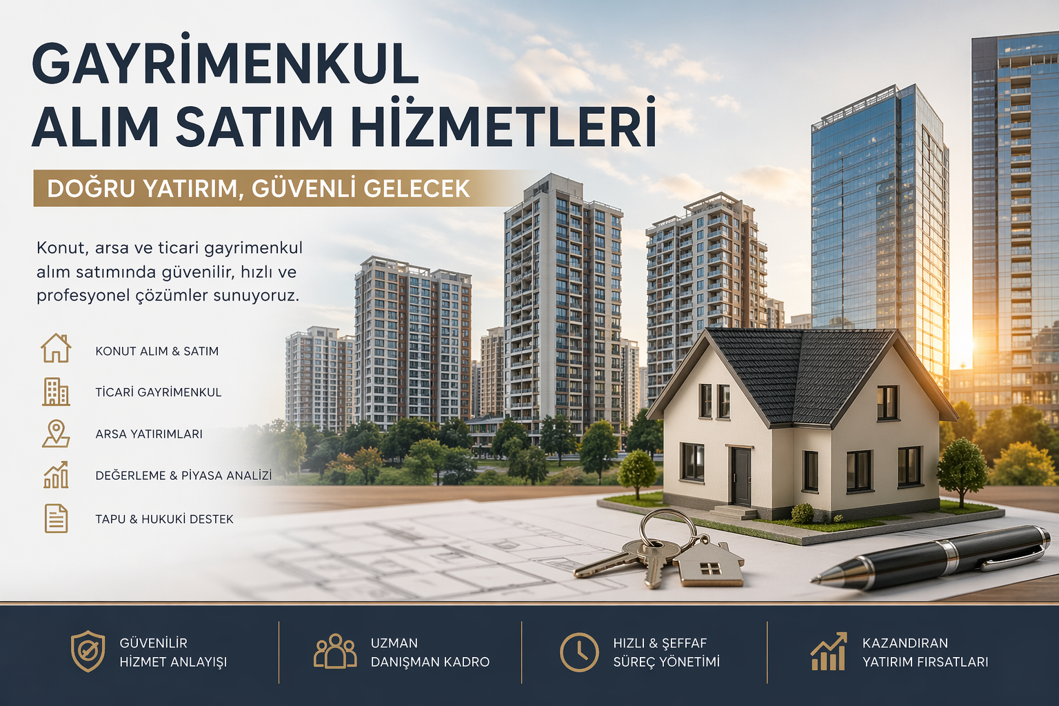 Gayrimenkul Alım Satım