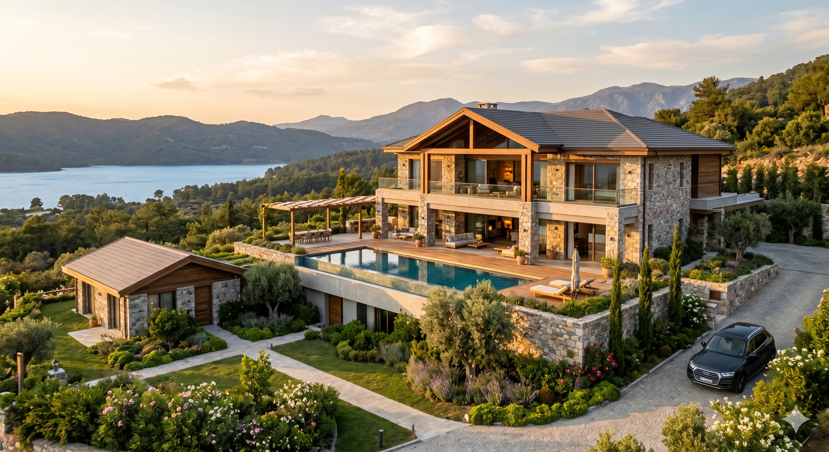 Villa ve Müstakil Ev Yapımı